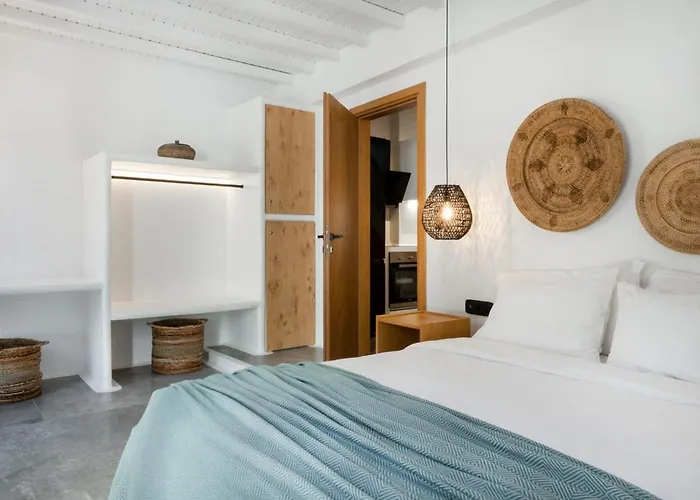 Intown Mykonos- Two Bedrooms Duplex House דירה