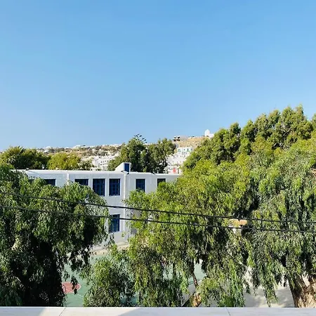 Daire Intown Mykonos- Two Bedrooms Duplex House Mykonos Town