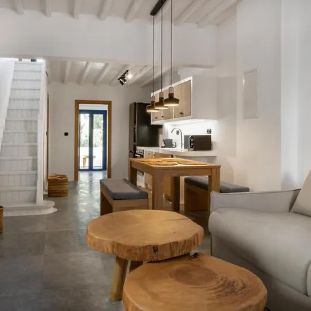 Intown Mykonos- Two Bedrooms Duplex House