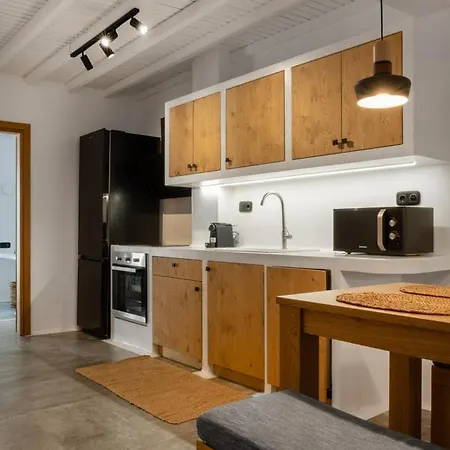 Apartmán Intown Mykonos- Two Bedrooms Duplex House