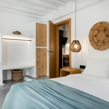 Intown Mykonos- Two Bedrooms Duplex House Apartmán