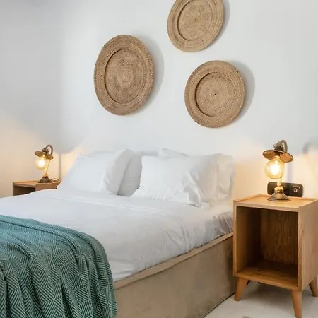 Intown Mykonos- Two Bedrooms Duplex House * Mykonos Town