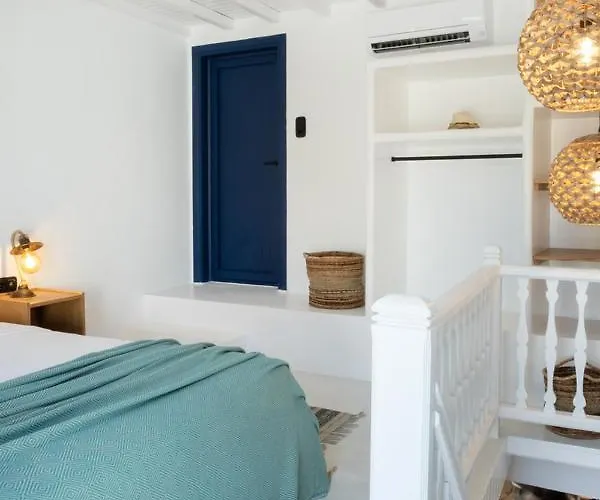 Intown Mykonos- Two Bedrooms Duplex House Mykonos Town