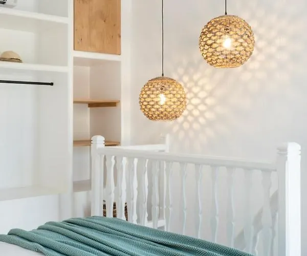 Intown Mykonos- Two Bedrooms Duplex House *