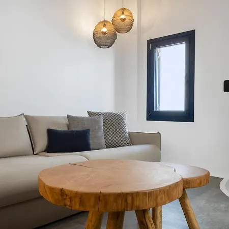 Intown Mykonos- Two Bedrooms Duplex House