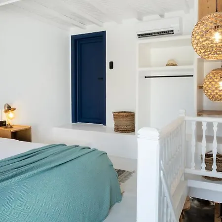 Intown Mykonos- Two Bedrooms Duplex House Mykonos Town