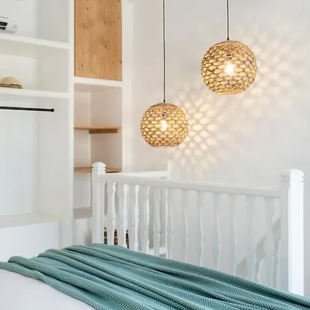 Intown Mykonos- Two Bedrooms Duplex House *