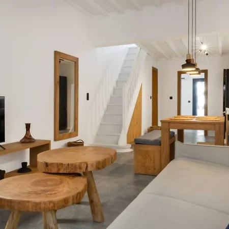 Intown Mykonos- Two Bedrooms Duplex House Apartamento