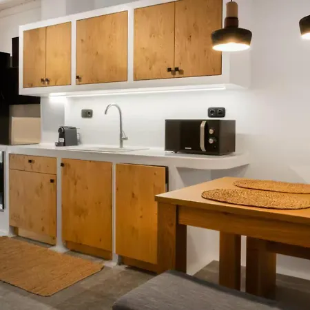 Intown Mykonos- Two Bedrooms Duplex House Apartamento Mykonos Town