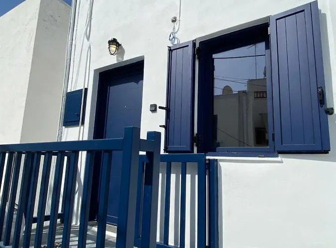 公寓 Intown Mykonos- Two Bedrooms Duplex House *