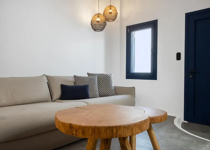 Intown Mykonos- Two Bedrooms Duplex House