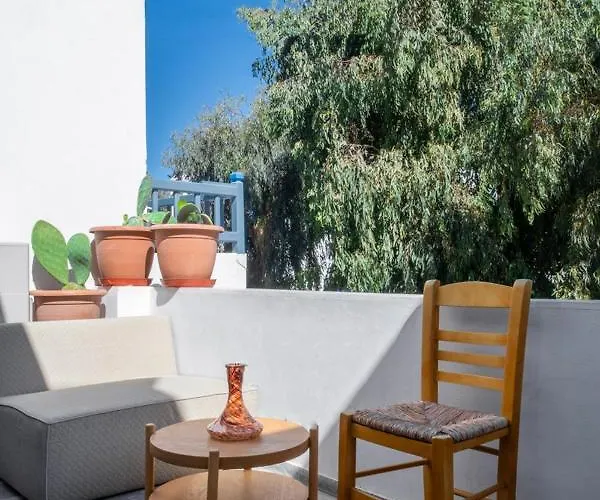 Intown Mykonos- Two Bedrooms Duplex House Mykonos Town