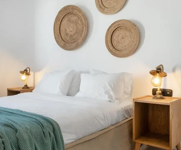 Intown Mykonos- Two Bedrooms Duplex House * Mykonos Town