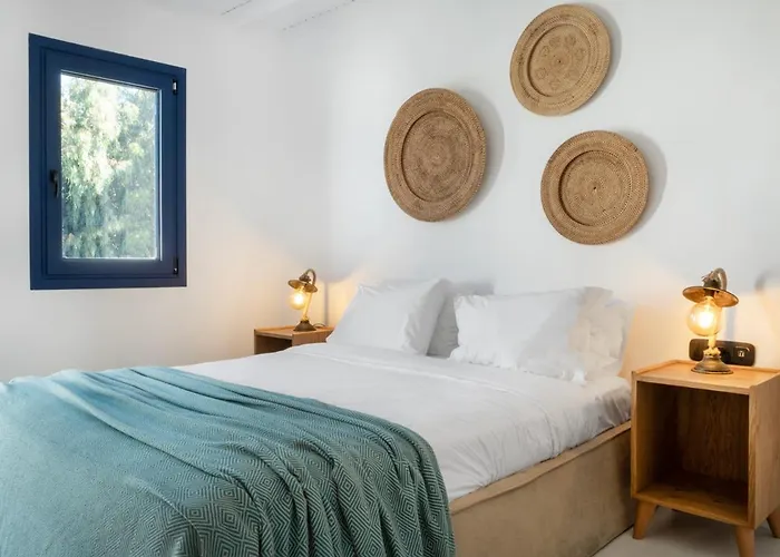 Intown Mykonos- Two Bedrooms Duplex House