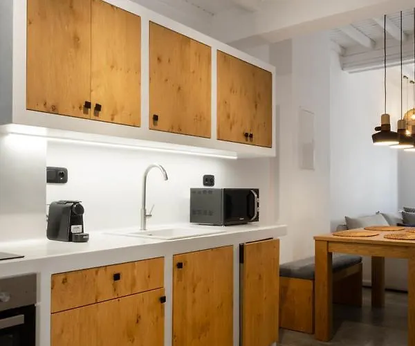 Intown Mykonos- Two Bedrooms Duplex House * Mykonos Town